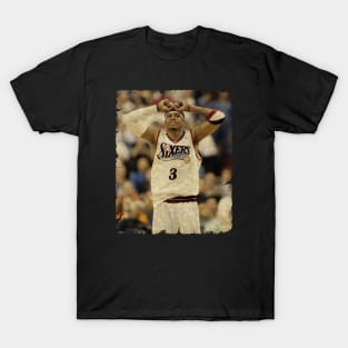 Allen Iverson in Philadelphia 76ers T-Shirt